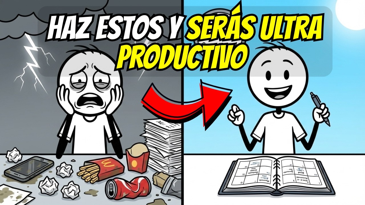 5 Hábitos de Gente Ultra Productiva y Que Casi Nadie Hace