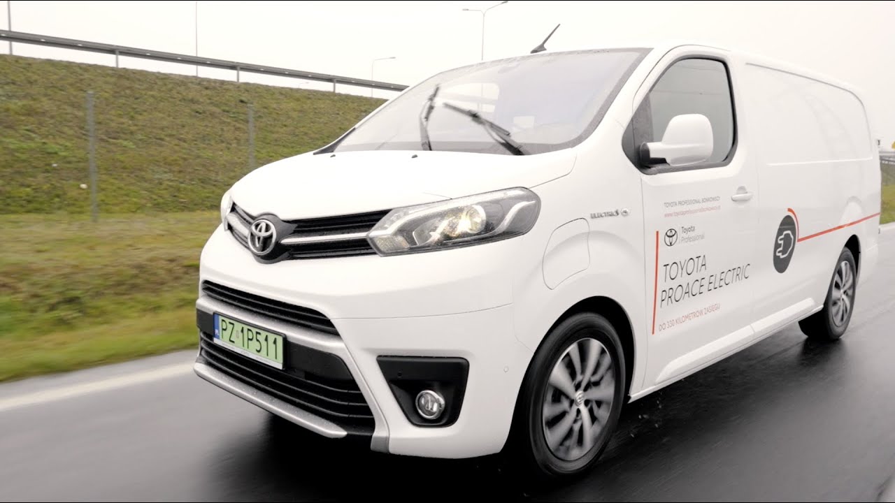 Poznaj dostawcze samochody w Toyota Sady Poznań