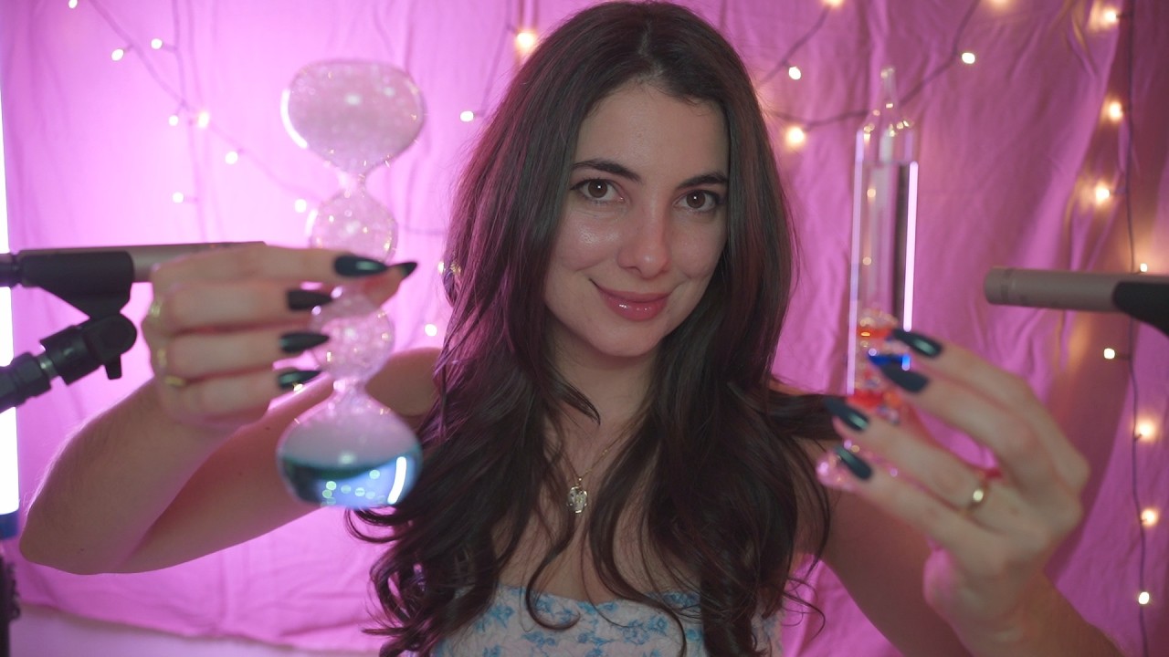 ASMR com unhas stiletto longas| Tappings intensos - Sleep & Relax