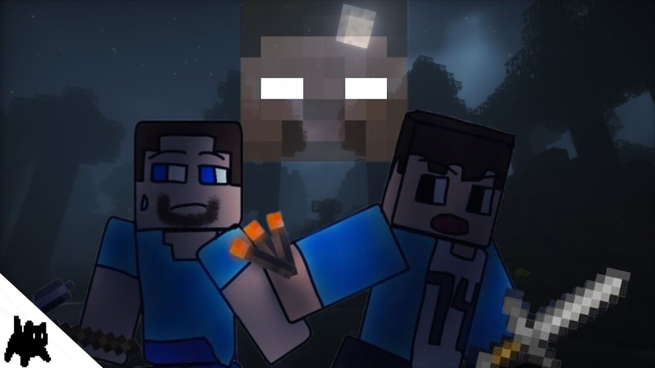 Joguei Minecraft com MOD DE TERROR!!!