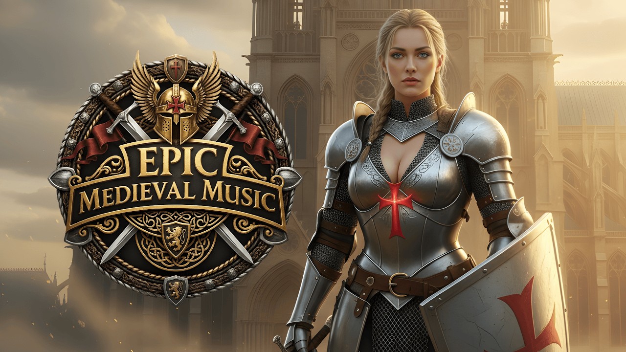 🏰 Song of the Silver Knight | Epic Medieval Music & Holy Choir of the Crusaders