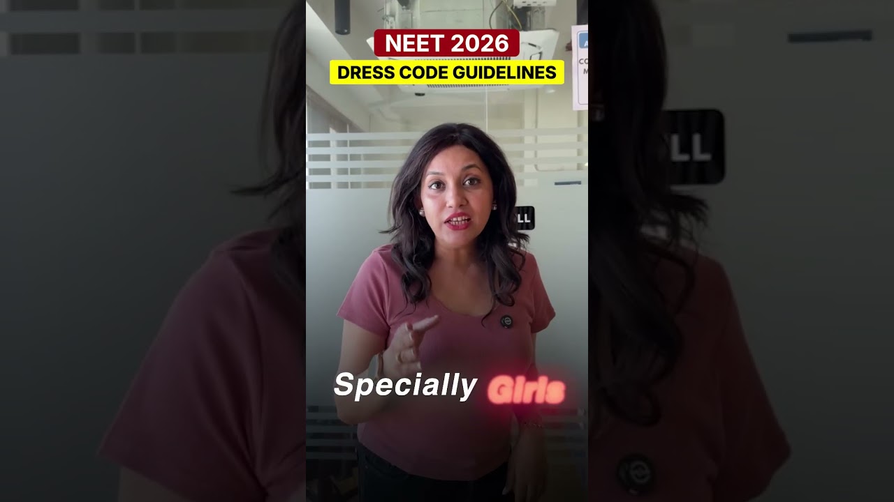 RE NEET 2026 - Dress Code & Documents to Carry