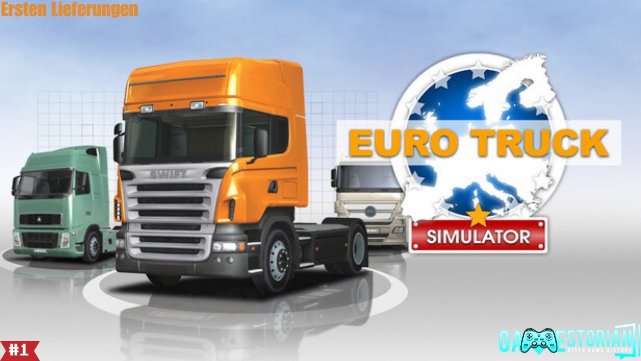 Ersten Lieferungen (und Fehler) 🚛 | Euro Truck Simulator | Simulation Night