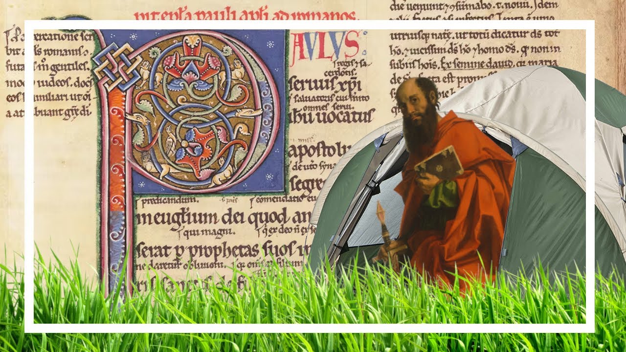 Paul The Apostle, The Biblical Tentmaker