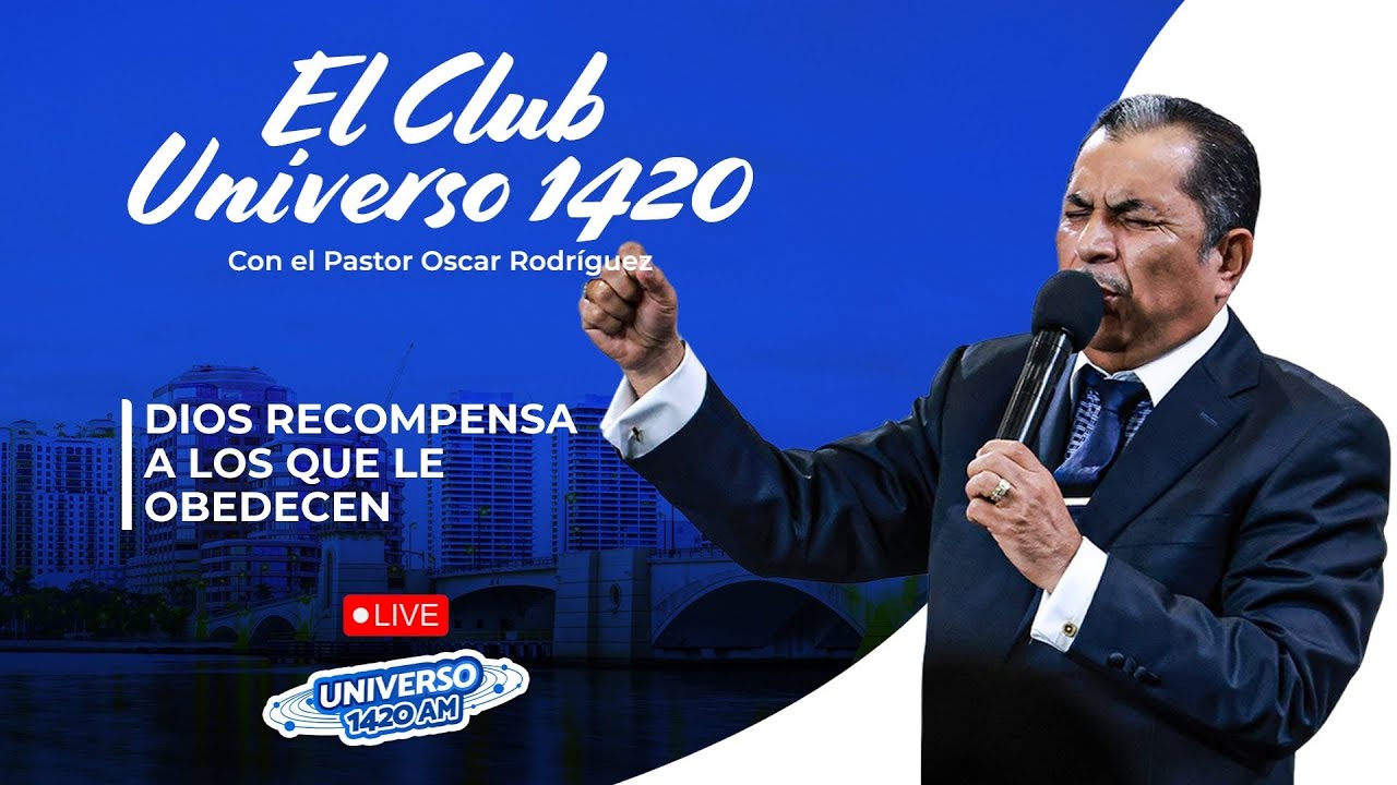 DIOS RECOMPENSA a los que le obedecen | Pastor Oscar Rodriguez