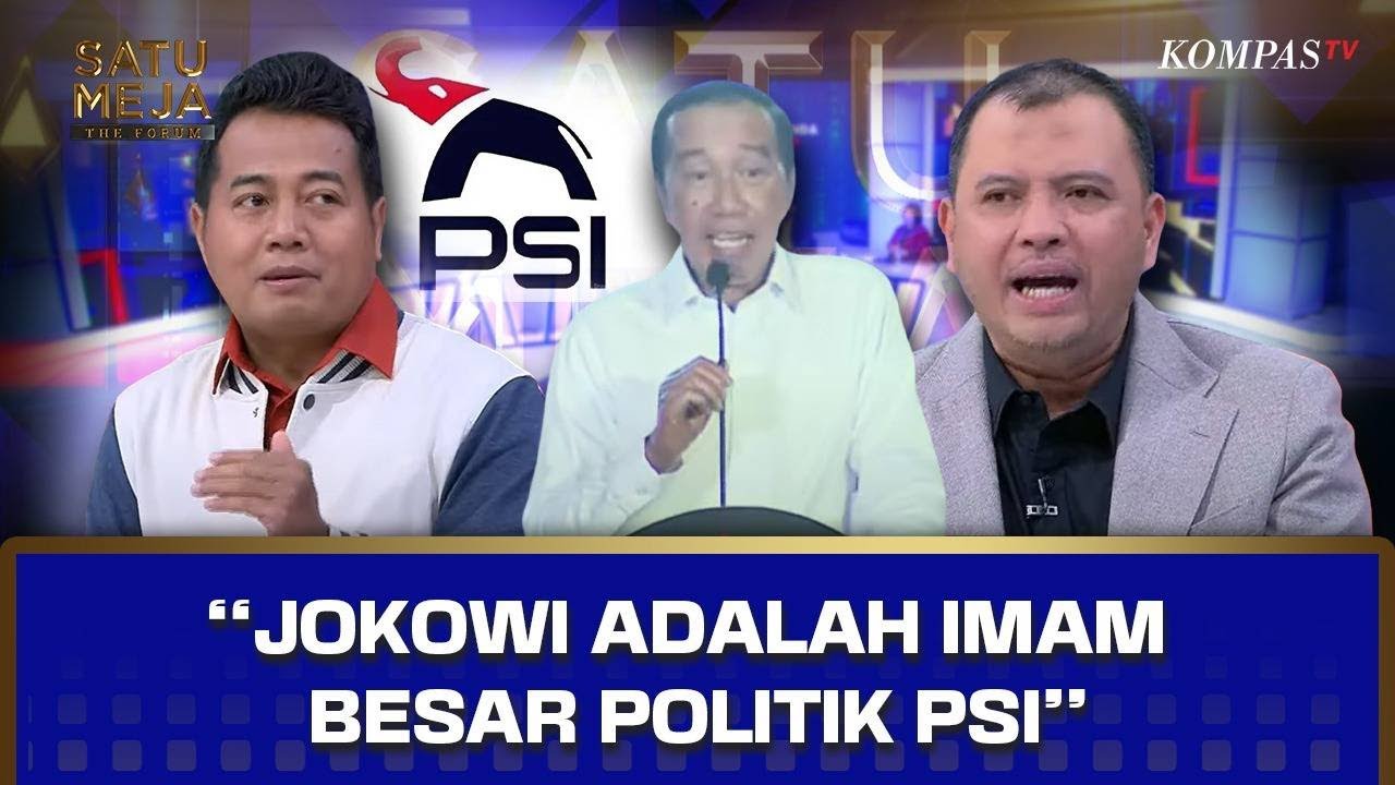 Makna Dukungan Penuh Jokowi ke PSI Menurut Pengamat | SATU MEJA
