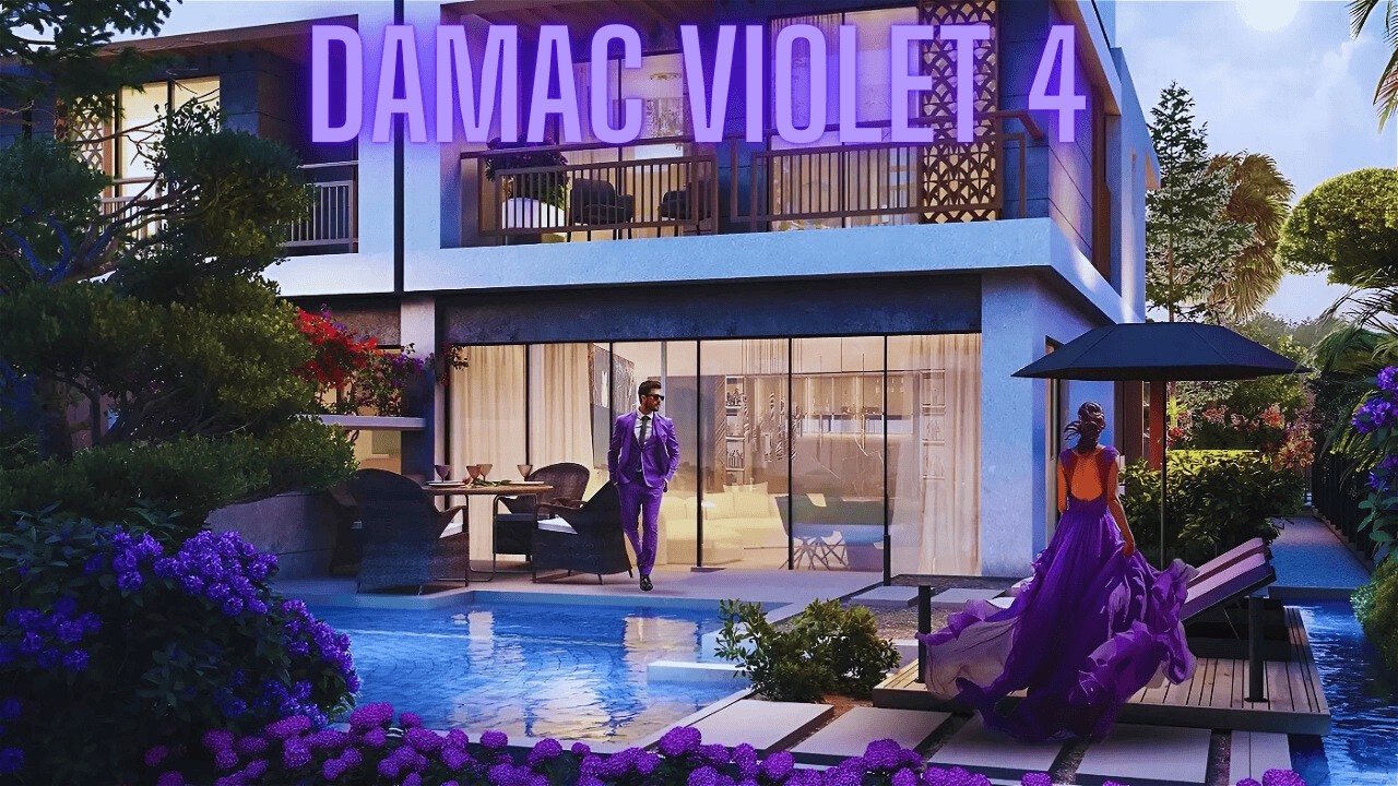 Damac Violet 4 - A Tour of this Damac Hills 2 Community