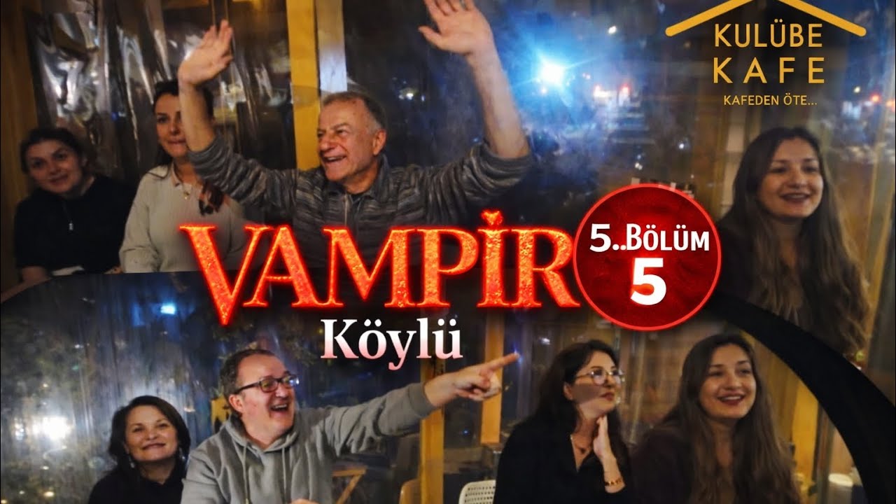 Gökçeada Kulübe Kafe'de Vampir Köylü 5. Bölüm | Ada Macerası