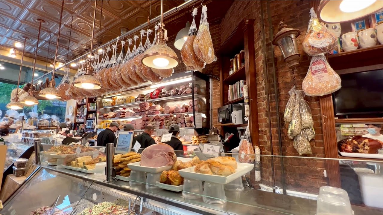 Milano Market 🇮🇹 Upper East Side in NY [ASMR]