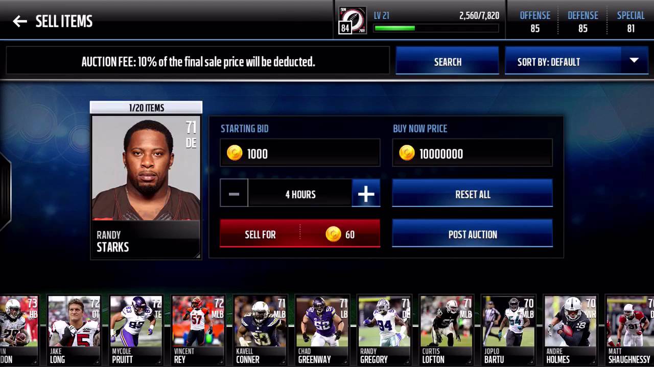 MILLION COIN GLITCH!!!! Madden mobile 17