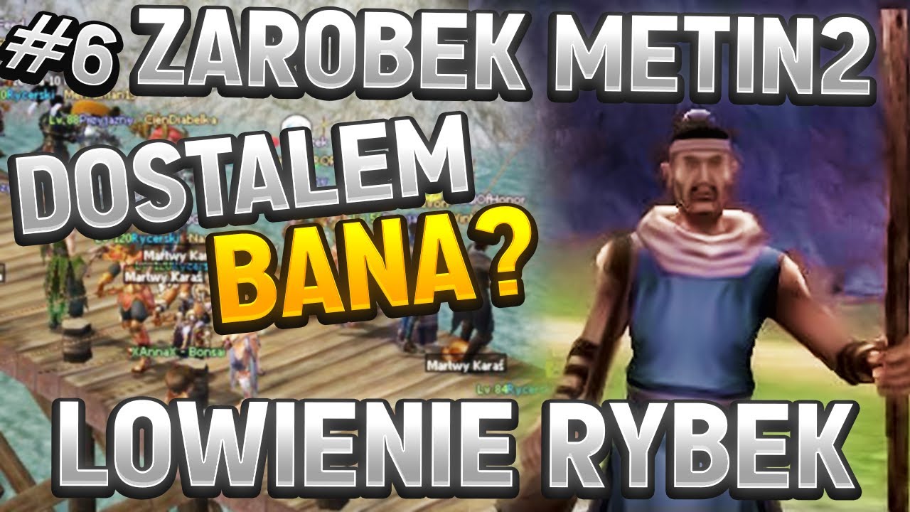 Metin2.pl  1 WON NA 1h ŁOWIENIE RYB...