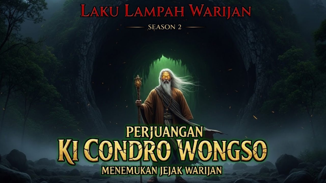 PERJUANGAN KI CONDRO WONGSO UNTUK MENEMUKAN JEJAK WARIJAN 