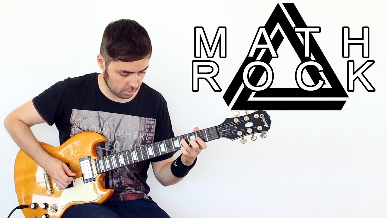 Como Tocar Estilo MATH ROCK - Guitarra Rock