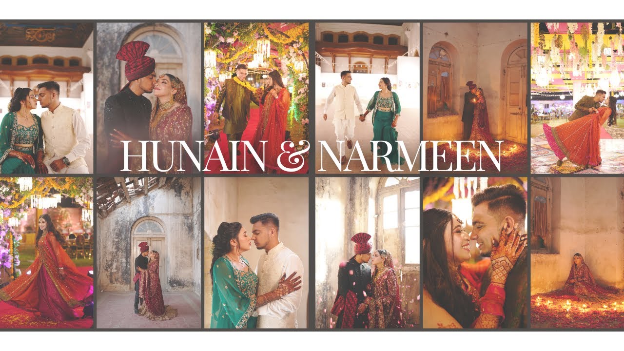 Wedding Film | Hunain & Narmeen | Portraitsbynabeel