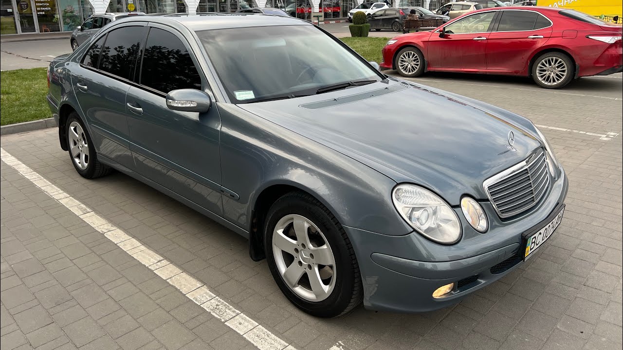 Mercedes-Benz W211 E200 ✅У продажі✅             ‼️Огляд стану‼️ 💵7400$💵 ☎️096-143-28-87☎️