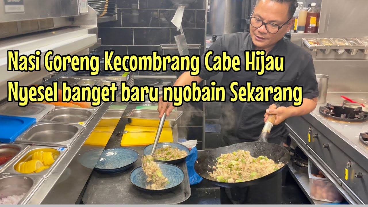 Ternyata Kecombrang dibikin Campuran nasi goreng enak banget,baru pertama coba langsung Ketagihan