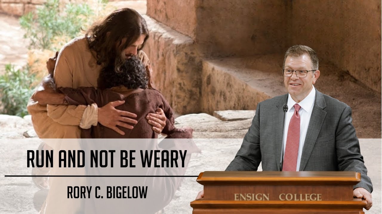 Run and Not be Weary  by Rory C. Bigelow