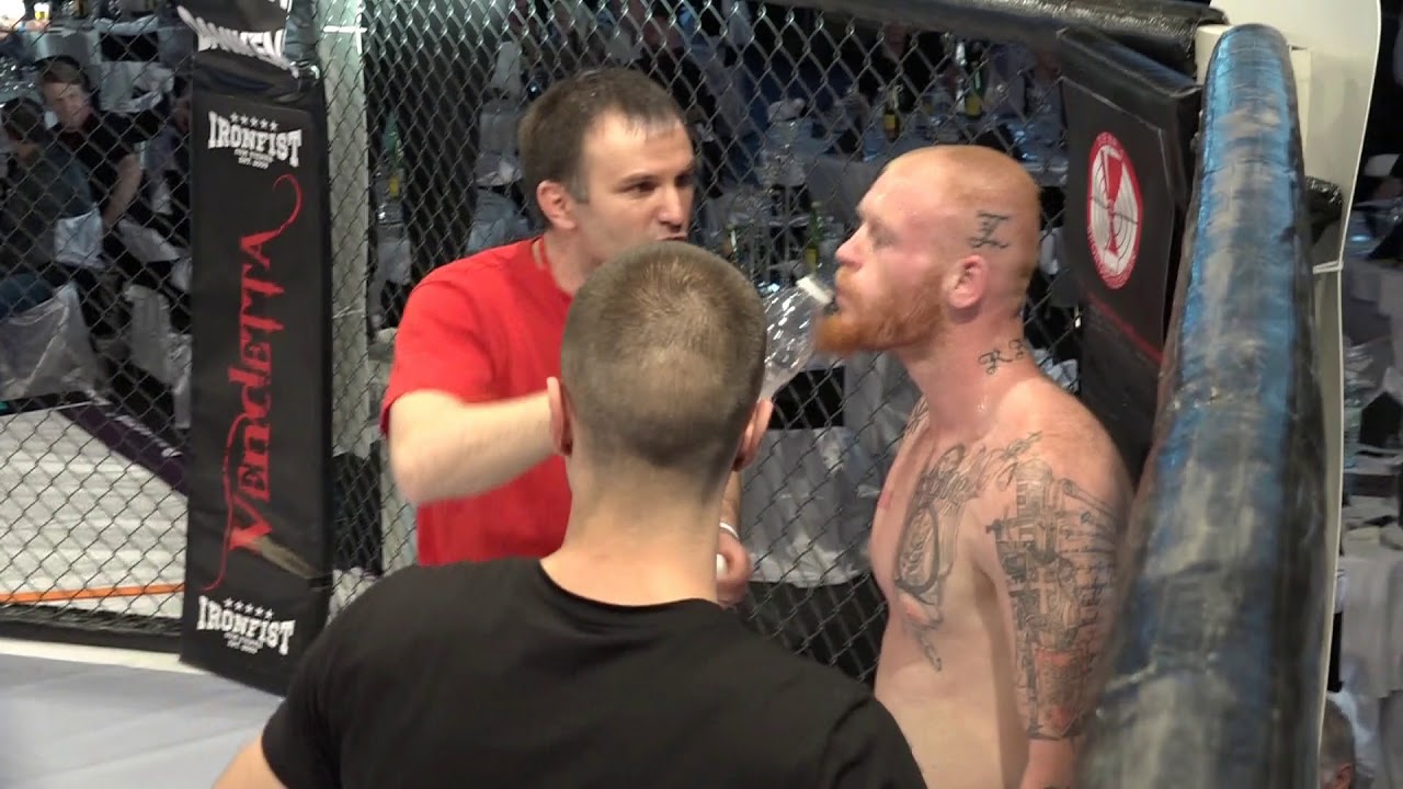 Christopher Jung vs. Danijel Arandjelovic - Vendetta XV