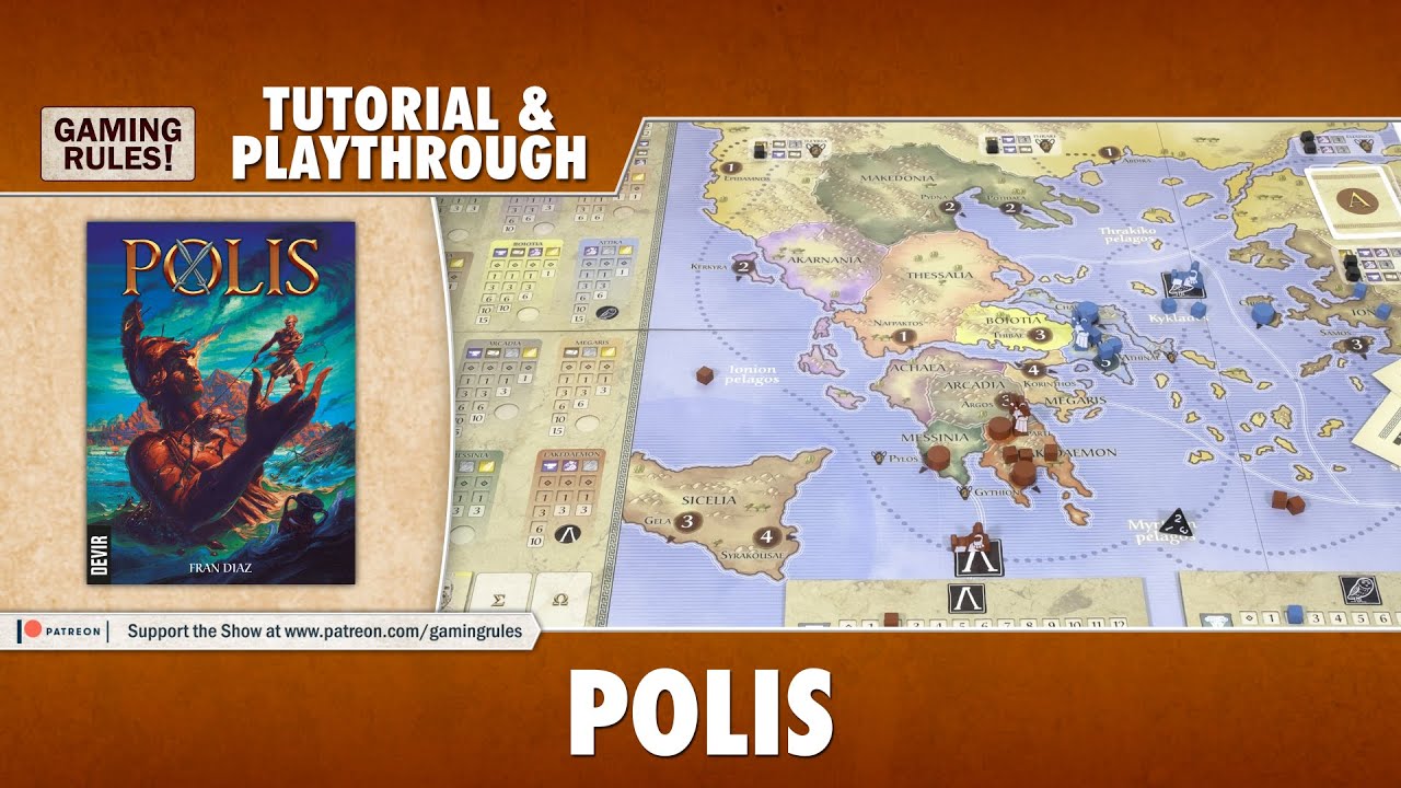 POLIS - Tutorial & Playthrough