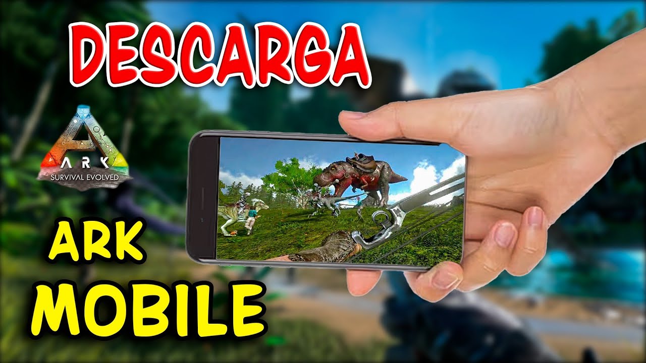 Descarga ARK MOBILE para Android - 100% Funcional ✅