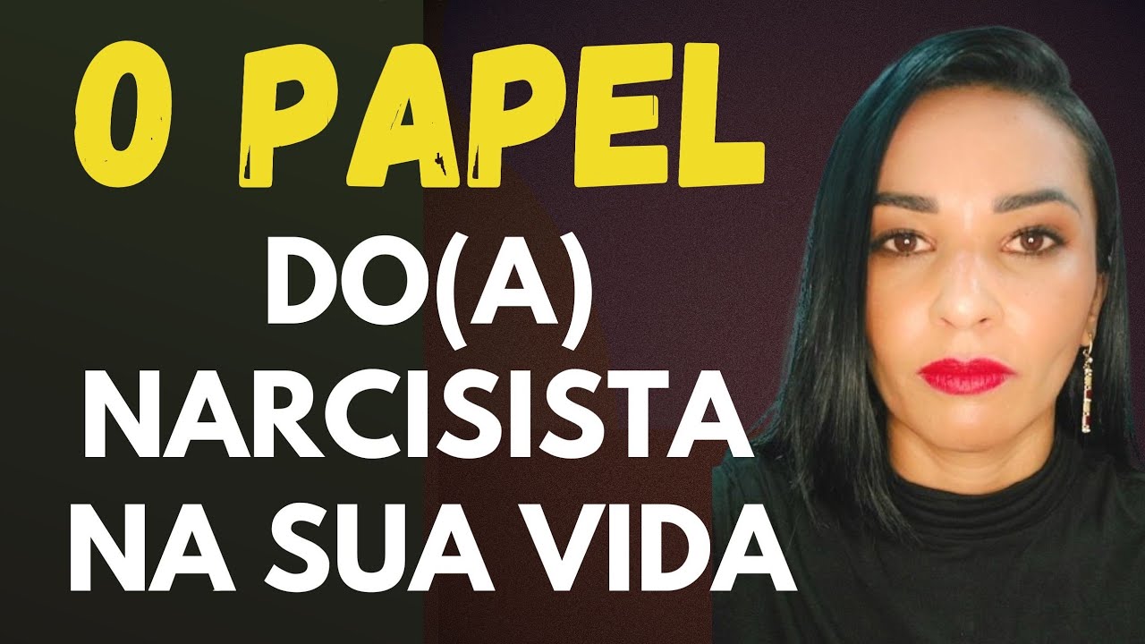 É assm que você vai derrotar o(a) narcisista.