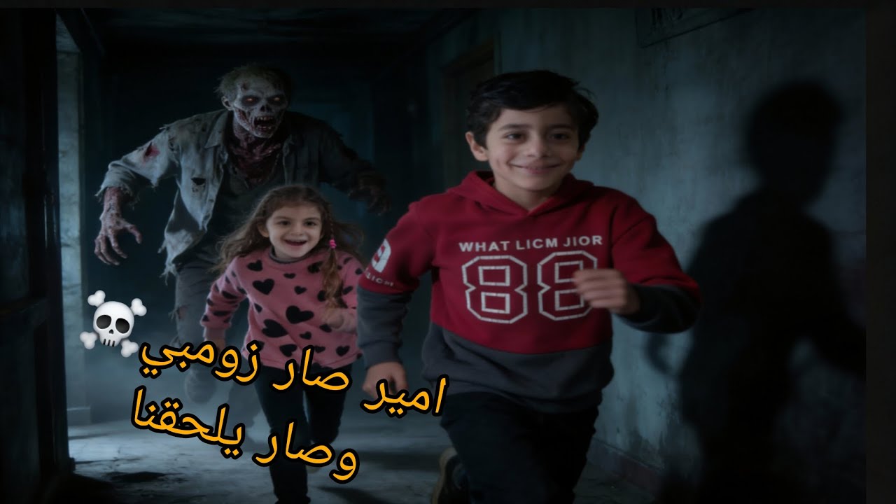 الهروب من الممر المظلم ... والزومبي لا يتوقف 🧟‍♂️😱