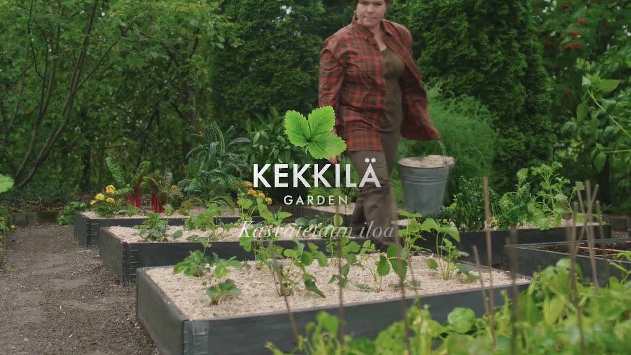 Kasvata satoa helposti viljelylaatikossa