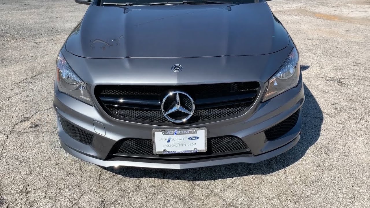 Check out this 2016 Mercedes CLA250 walkaround