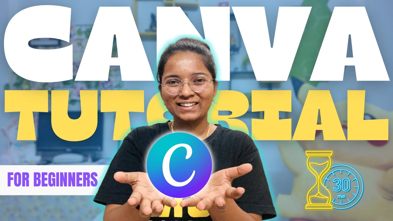 How to use canva for beginners 🚀  [Full Canva Tutorial 2025]