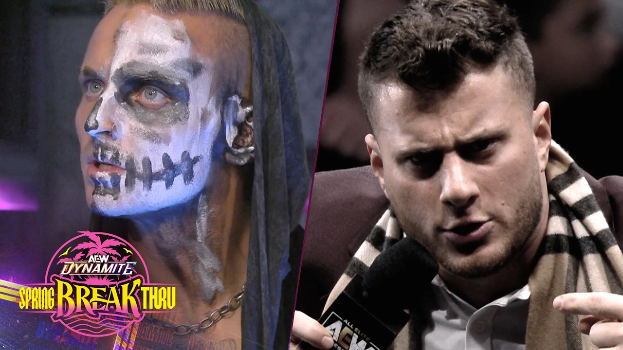 AEW Spring BreakThru Preview: April 15 + 16! ☀️