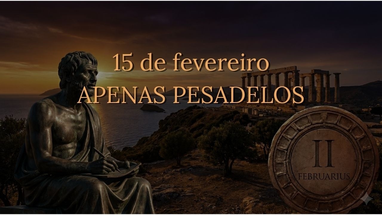 Apenas pesadelos | Dia 46/365