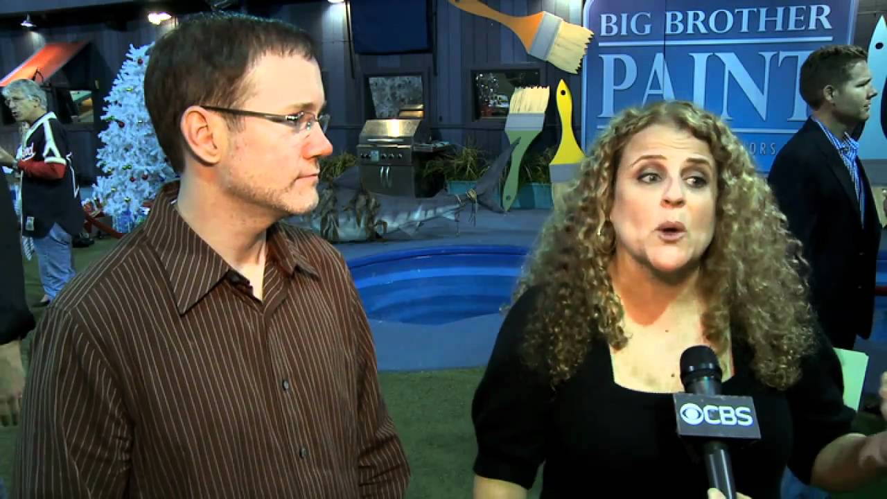 Allison Grodner and Rich Meehan