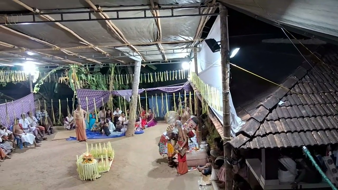 കരിങ്കുട്ടി ആട്ടം | Karinkutty attam