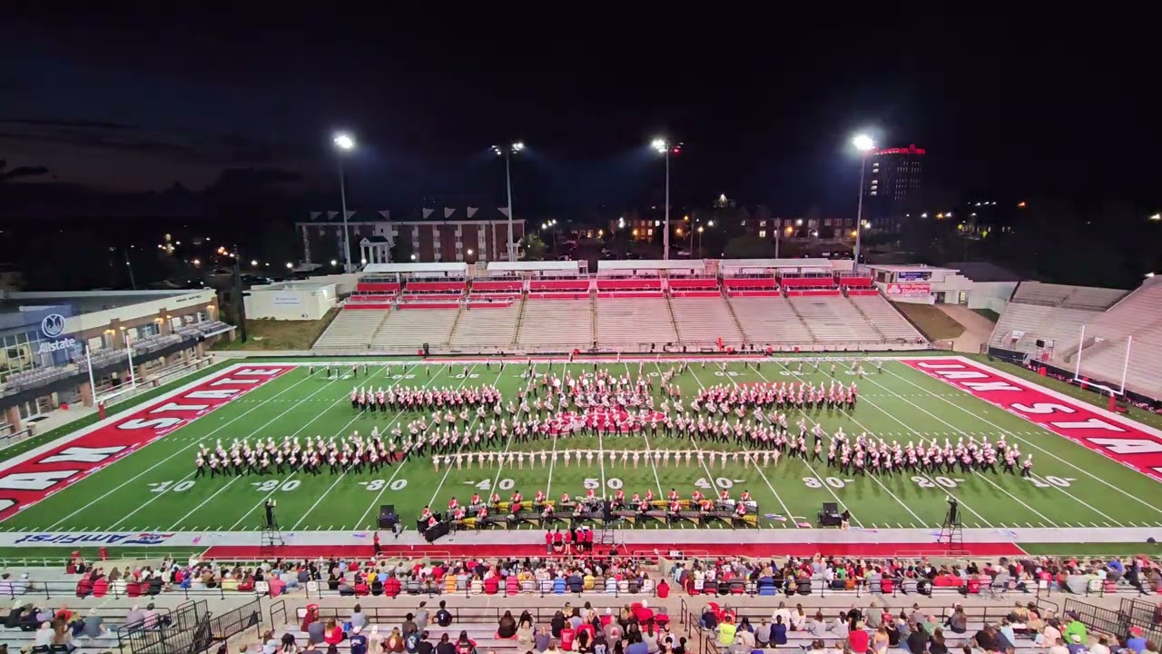 JSU Marching Southerners Showcase 9-25-2025 