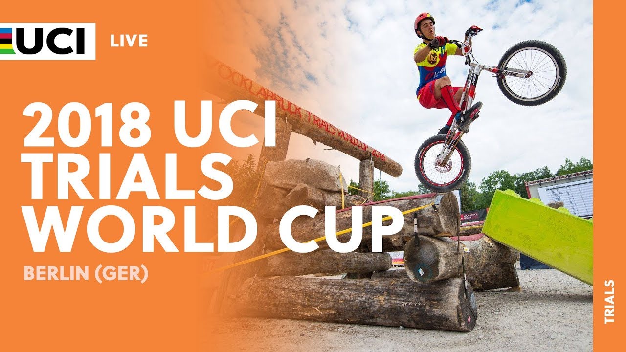 2018 UCI Trials World Cup – Berlin (GER) / LIVE