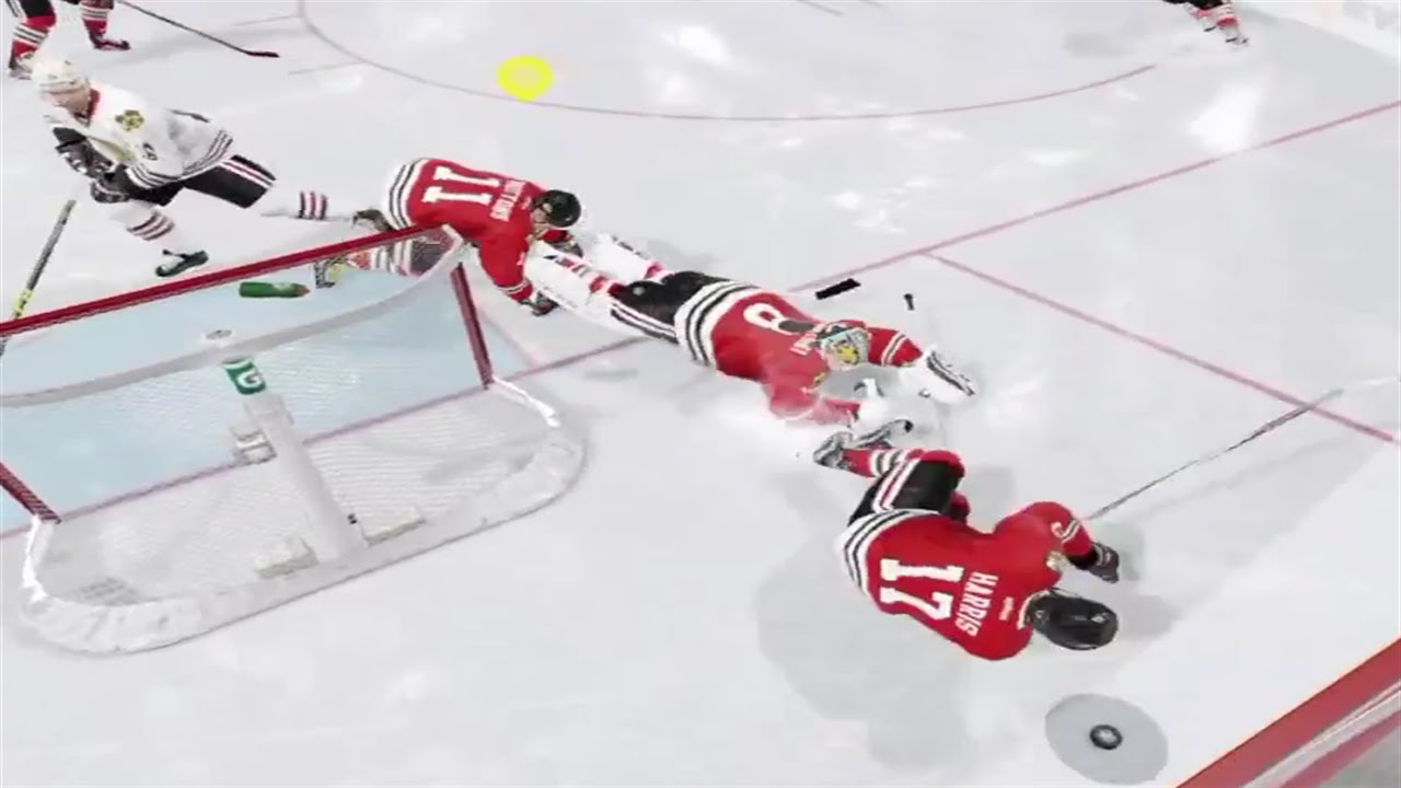 THE BACON SLAPSHOT SNIPE GOAL is BACK (NHL 16 Clips)