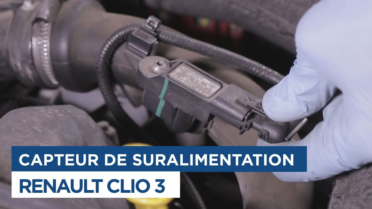 Changer le Capteur de pression de turbo - Renault Clio