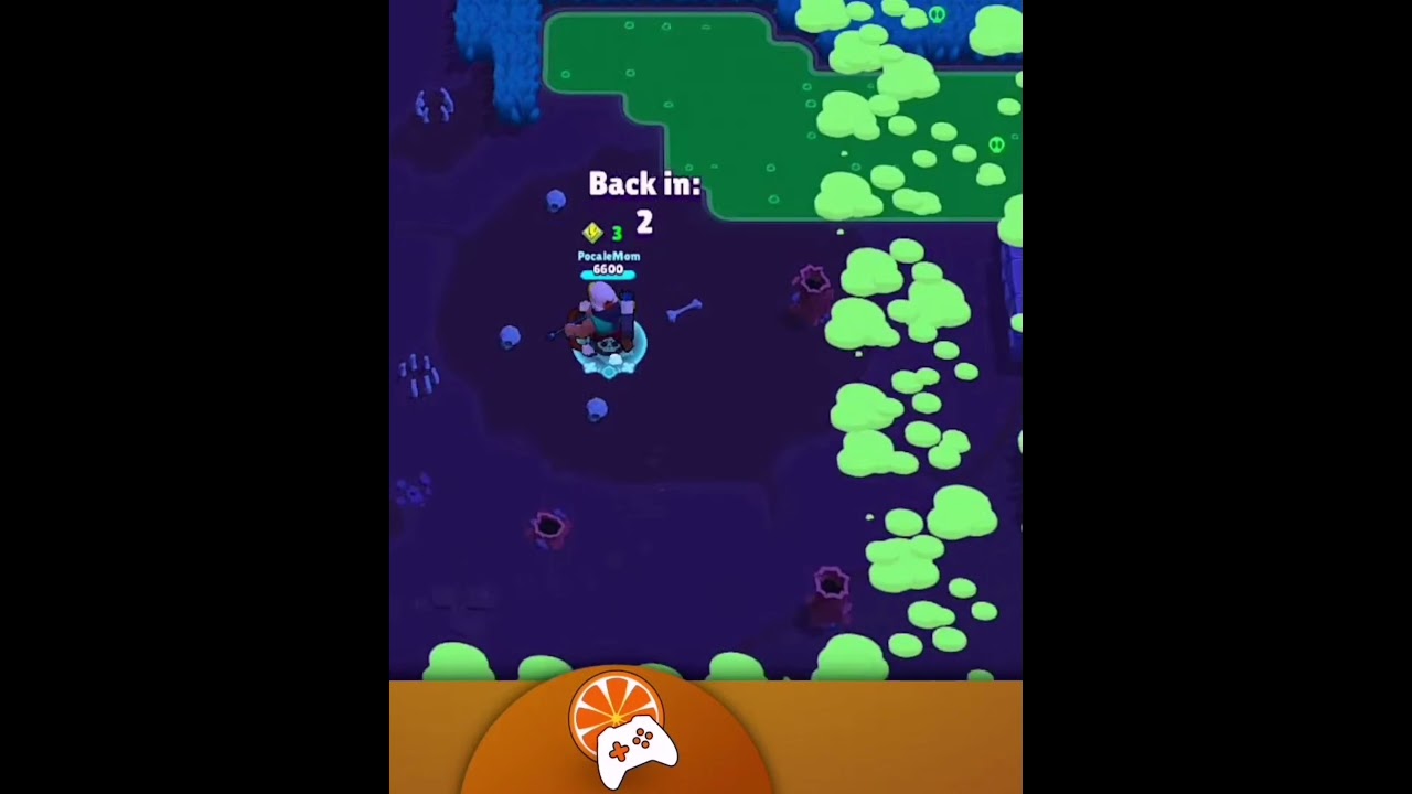 BO and PENNY vs EDGAR  #Short #BrawlStars #BrawlStarsFunny