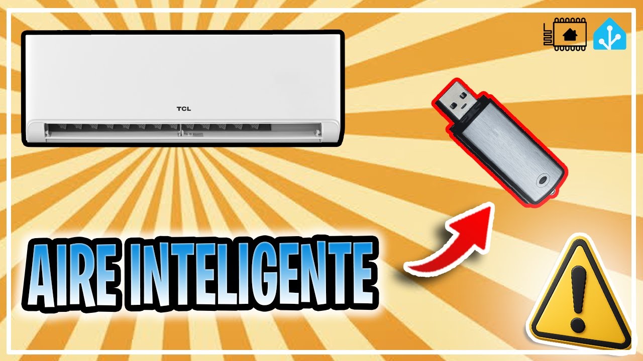 🔴16.9€ cuesta DOMOTIZAR tu AIRE ACONDICIONADO con un USB!!!! SMLIGHT SLWF-01