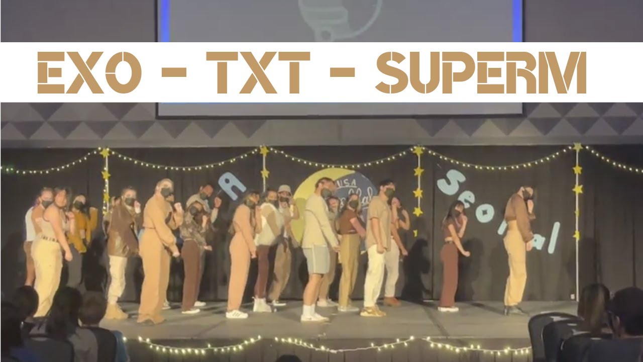 [K-POP IN PUBLIC] Performing TXT, EXO, and SUPERM LIVE at Our School!