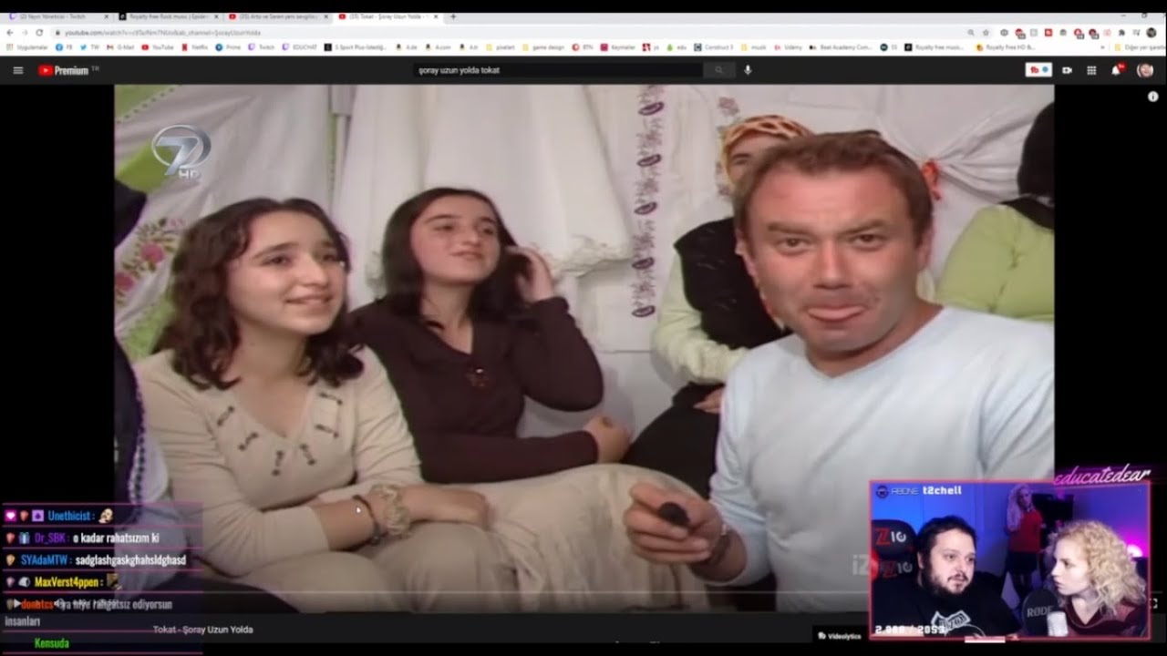 Educatedear - Uzun Şoray'la Tokat Yolları w/Ece