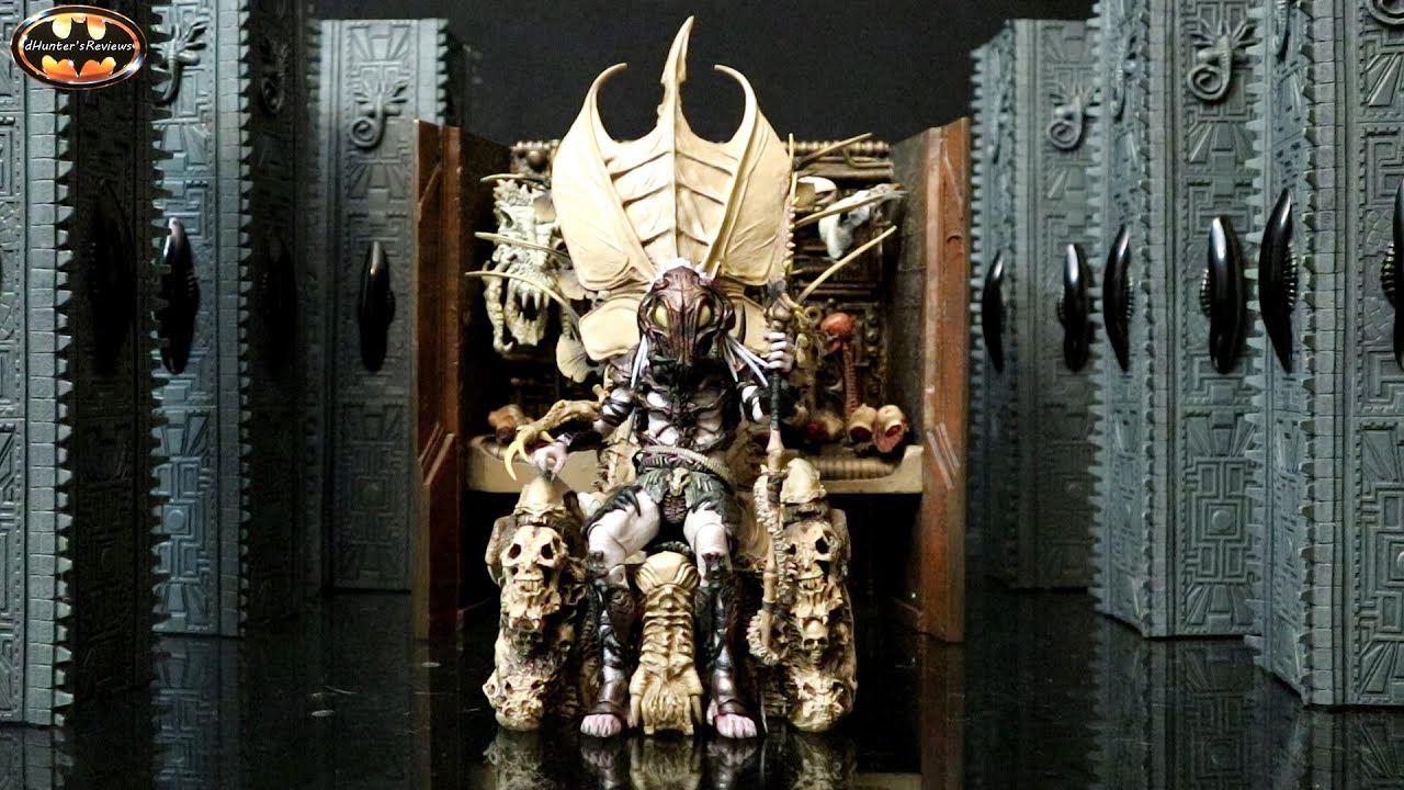 Обзор и сравнение фигурки NECA Alpha Predator. Сотая фигурка Predator. Специальное расширенное из...