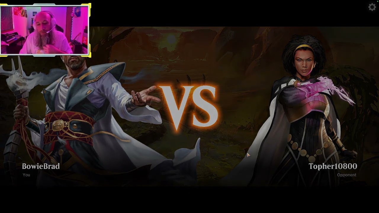 MTG Arena Historic UW Control vs. Red and Jund