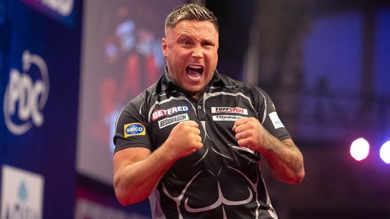 Gerwyn Price vs Jose de Sousa | Quarter-final | World Matchplay 2022