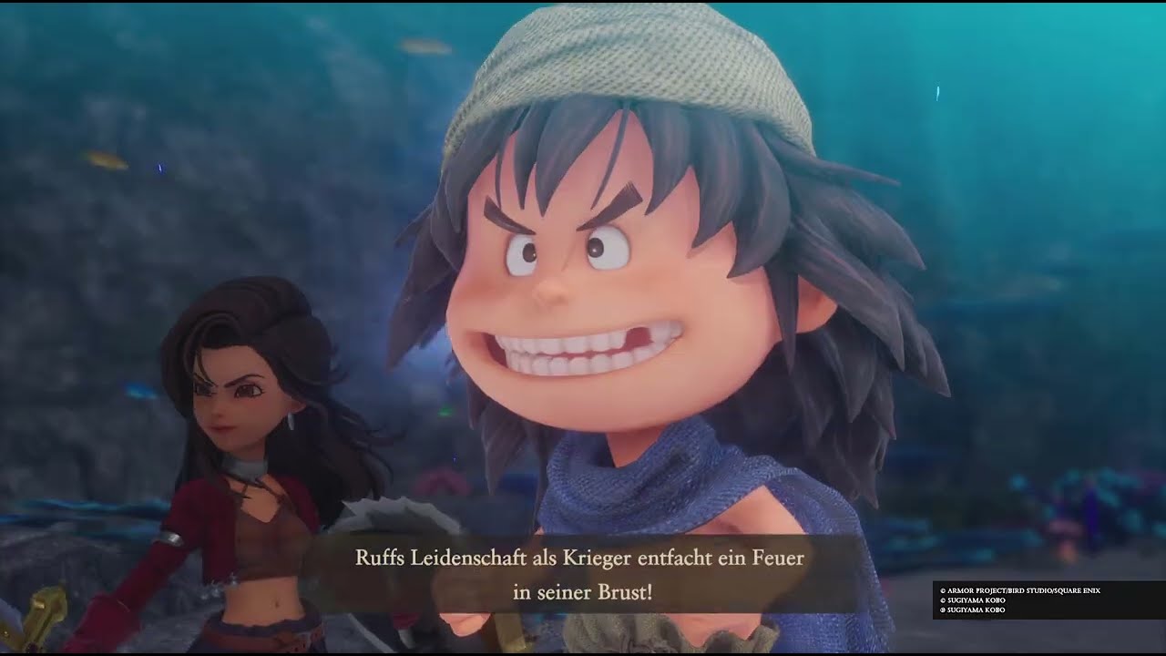 DRAGON QUEST VII Reimagined (Deutsch/German) Gameplay Altar der Ankunft und der Himmelsschrein
