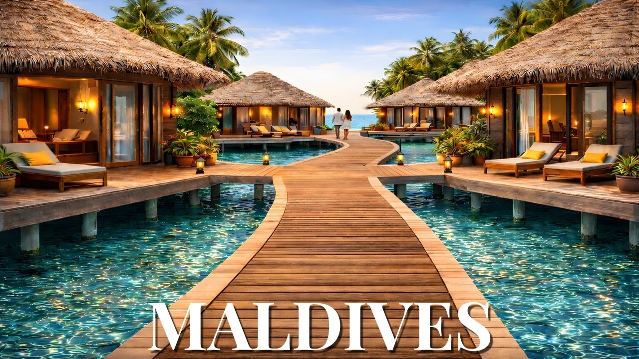Полный путеводитель по Мальдивам | Красота, бунгало на воде и роскошь