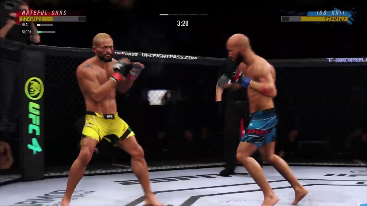 Ufc 4 tournament