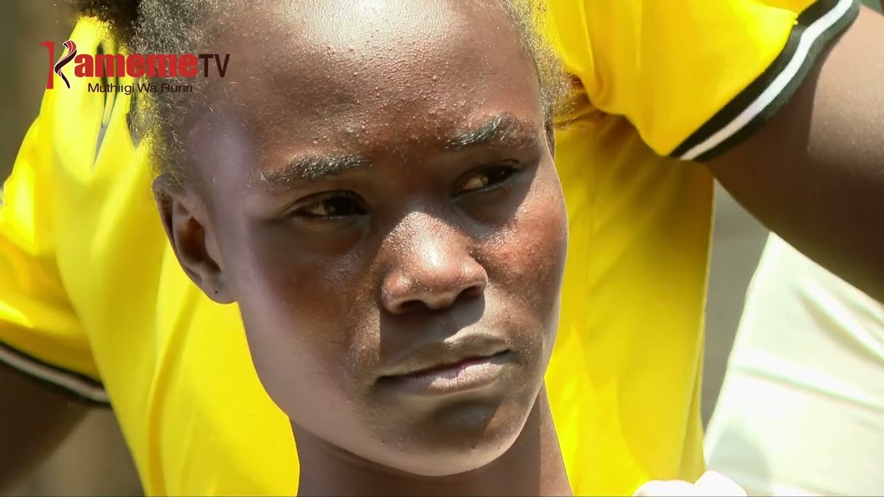 Bamiri imwe mwena wa Kitengela irenda kihoto kia mwana wao uria urarathirwo ni borithi ira