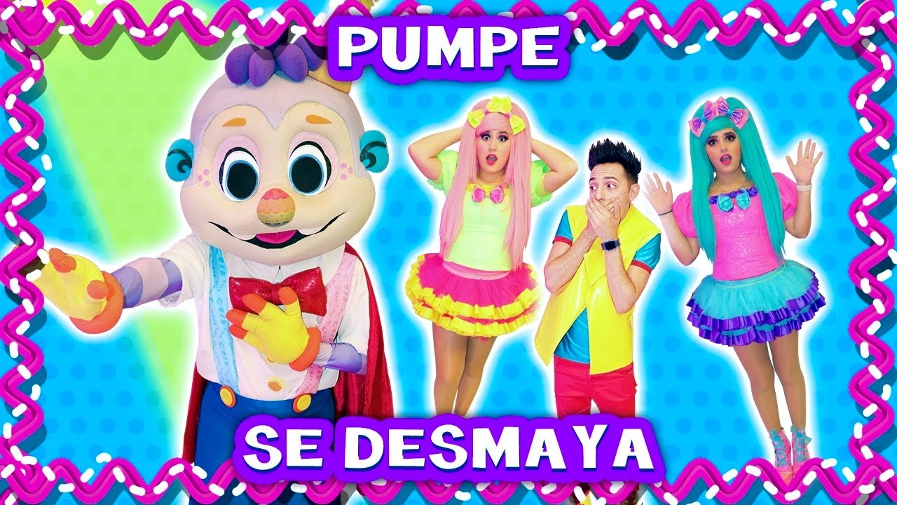 PUMPE SE DESMAYA EN EL PARQUE / SHOW PIEDRA PAPEL O TIJERA / EL CALOR / JUGAMOS EN EL PARQUE