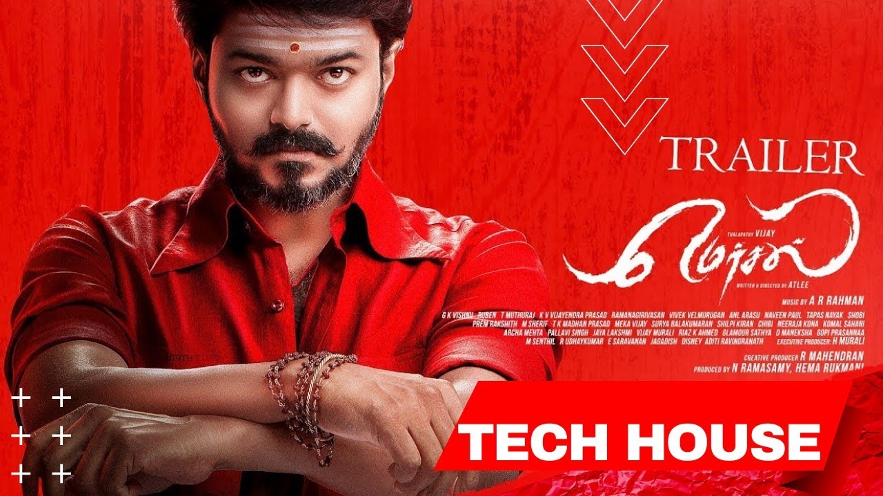 Vijay's Mersal VFX Breakdown | Mersal Behind The Scenes | Tech House